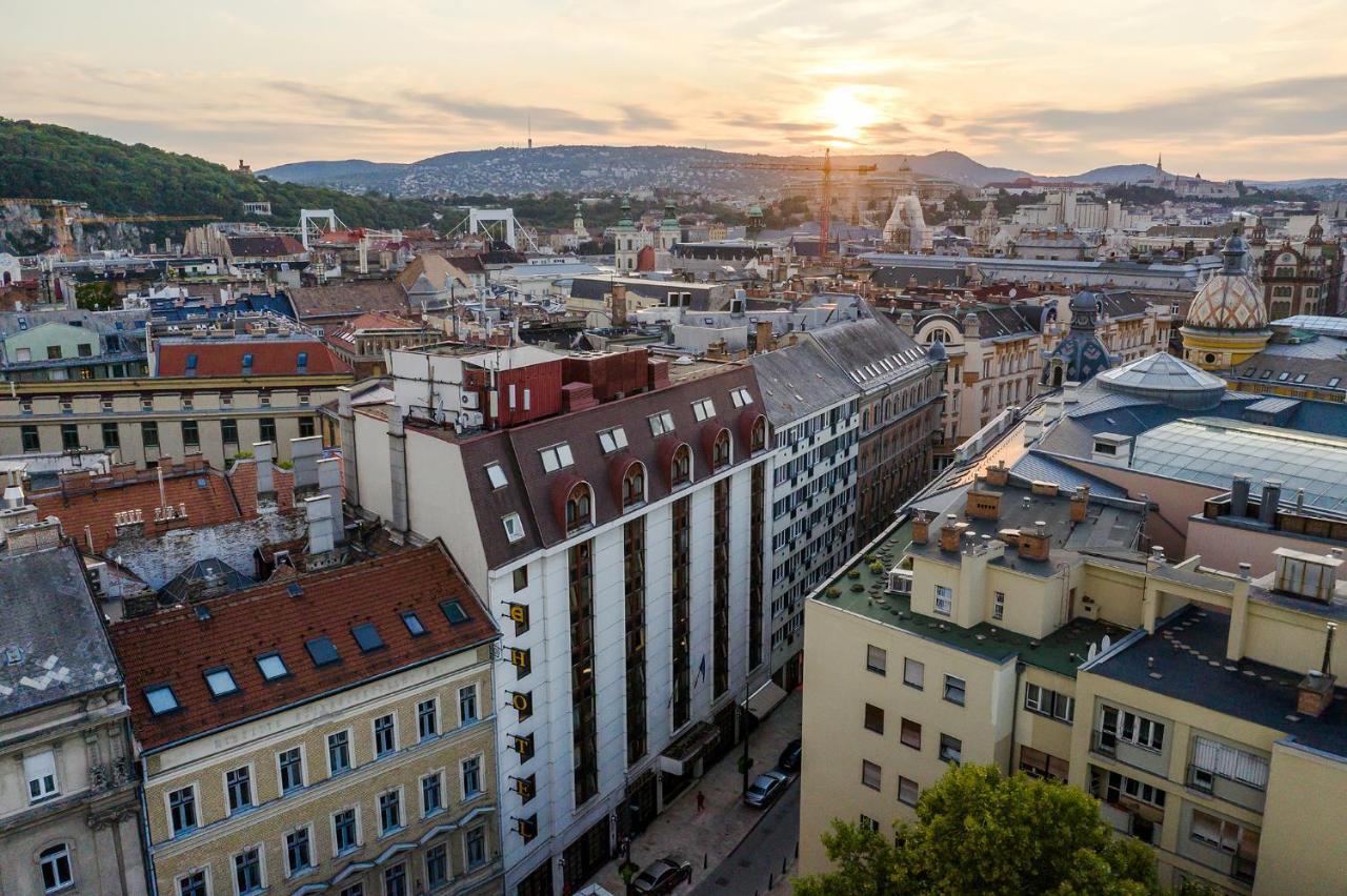 Danubius Hotel Erzsebet City Center Budapest Exterior foto