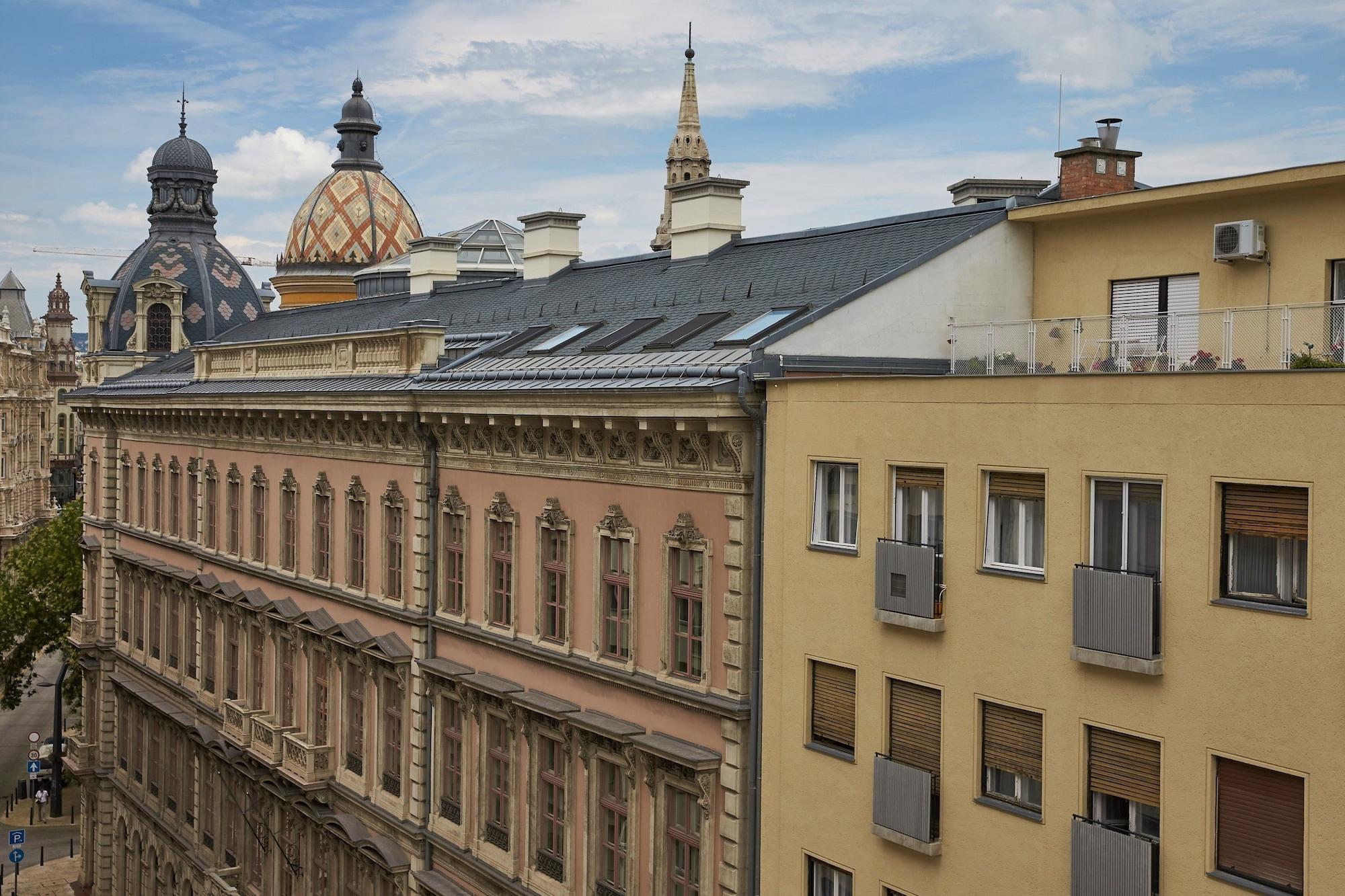 Danubius Hotel Erzsebet City Center Budapest Exterior foto