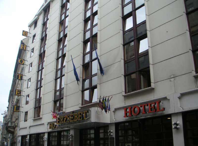 Danubius Hotel Erzsebet City Center Budapest Exterior foto