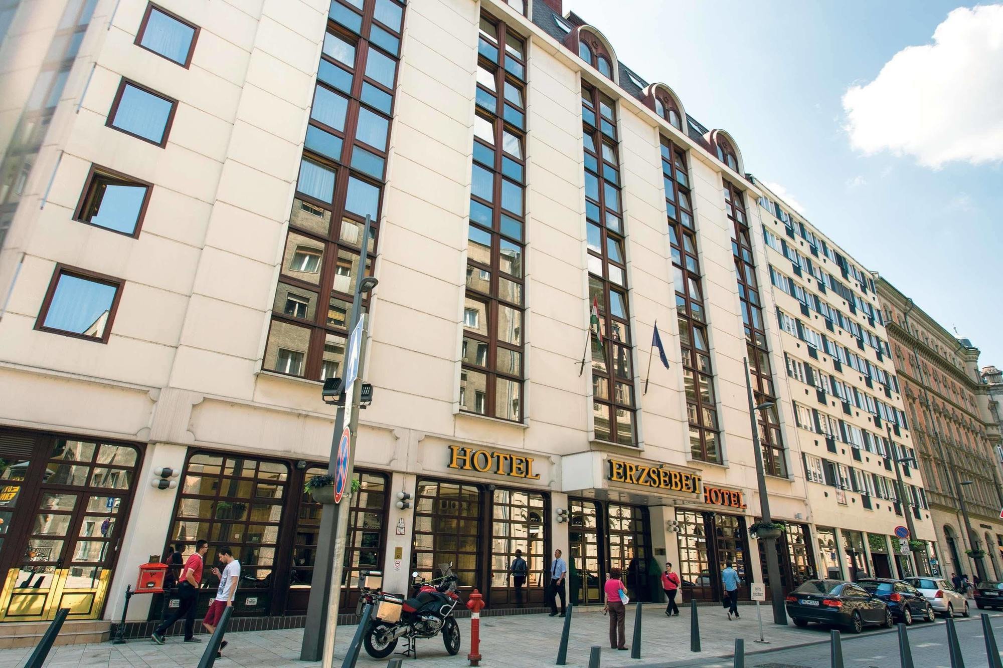 Danubius Hotel Erzsebet City Center Budapest Exterior foto