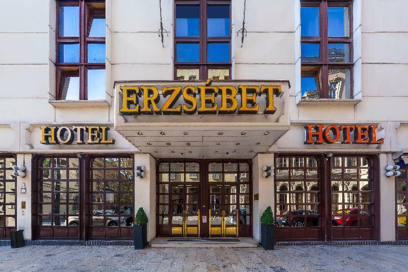 Danubius Hotel Erzsebet City Center Budapest Exterior foto