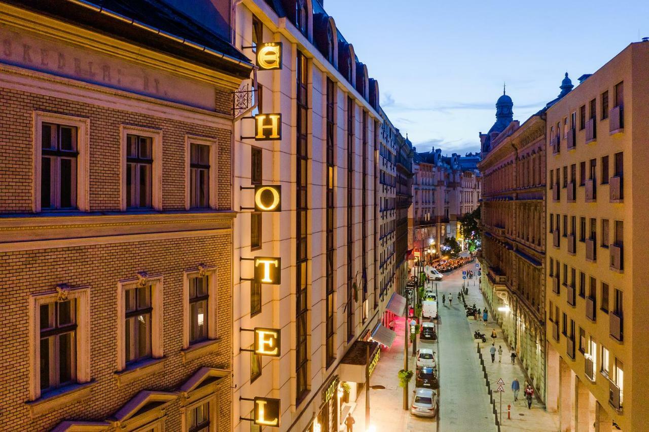 Danubius Hotel Erzsebet City Center Budapest Exterior foto